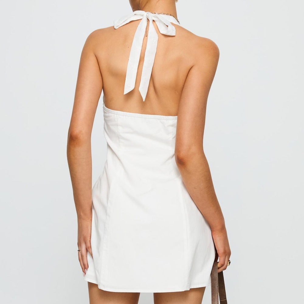 JOURNEY ON HALTER MINI DRESS - Picture 3 of 8